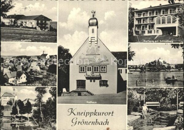 Groenebach Kurheim Schloßberg Freibad Rathaus