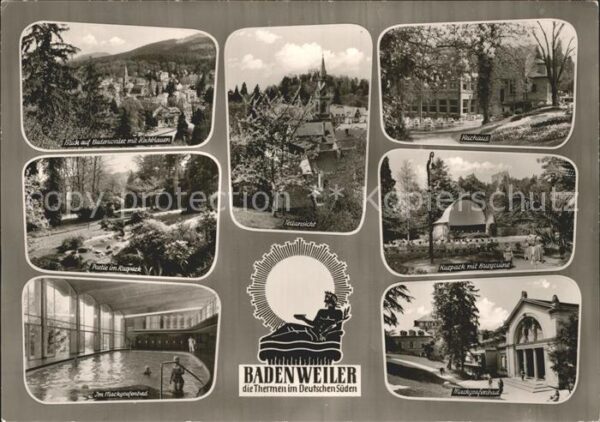 Badenweiler Kurhaus Kurpark