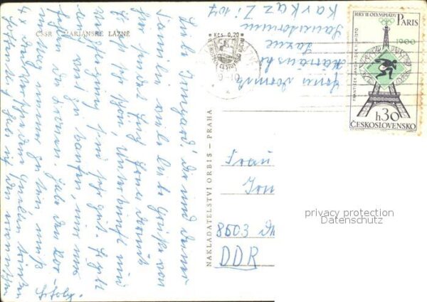 Marianske Lazne – Bild 2
