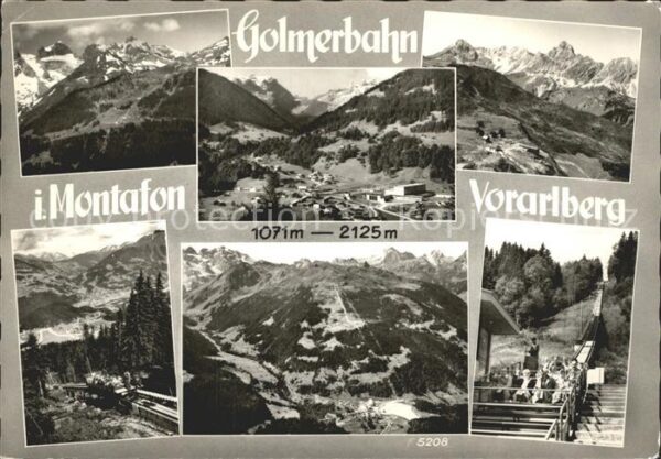 Montafon Golmerbahn