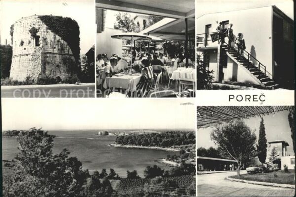 Porec alter Turm Restaurant
