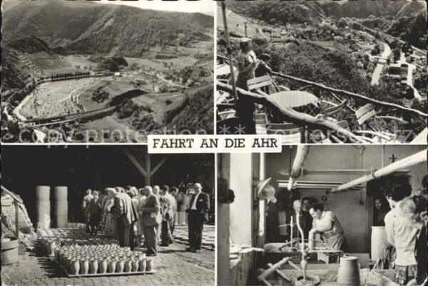 Boppard Rhein Töpferei Ahr