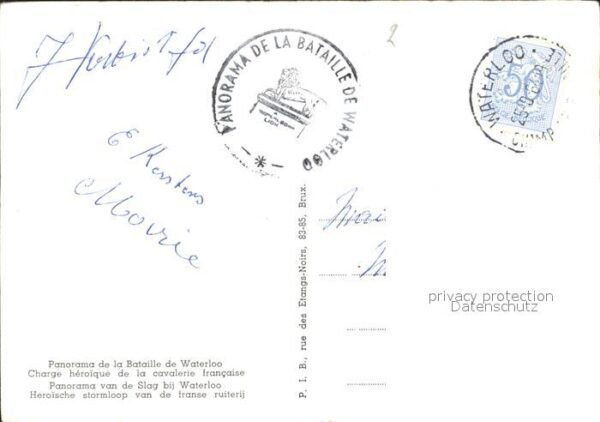 Waterloo Wallon Schlachtszene – Bild 2