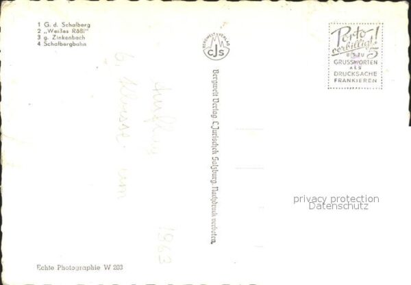 St Wolfgang Wolfgangsee Schafberg Weißes Rößl Zinkenbach – Bild 2