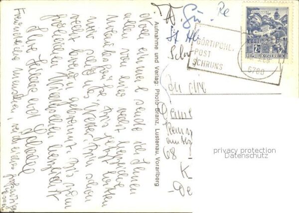 Gortipohl St Gallenkirch Vorarlberg und Gaschurn – Bild 2