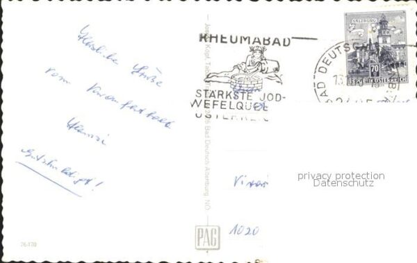 Deutsch-Altenburg Bad Kurhaus Hotel Römische Arena Museum – Bild 2