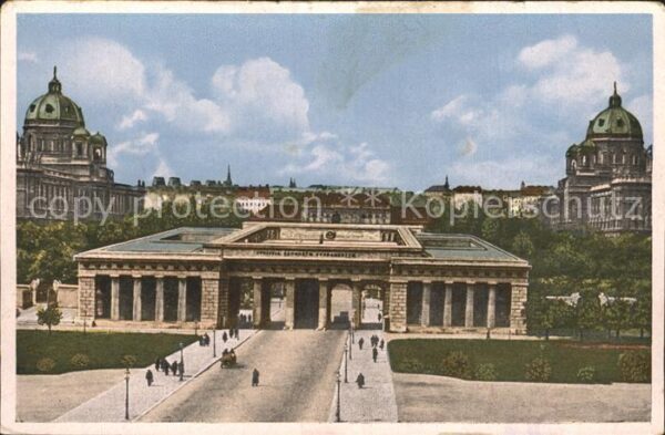 Wien Burgtor