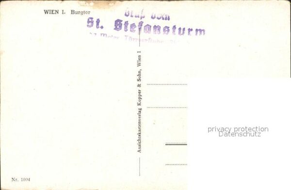 Wien Burgtor – Bild 2