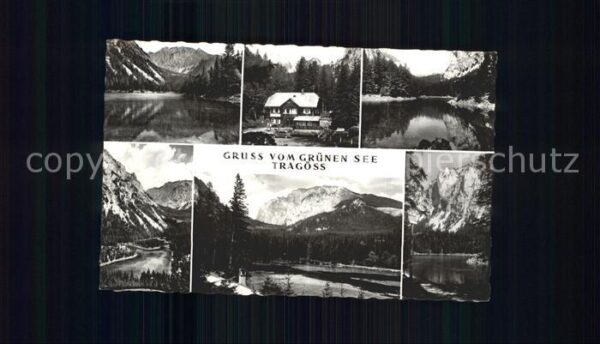 Tragoess Rund um den Grünen See Alpenpanorama