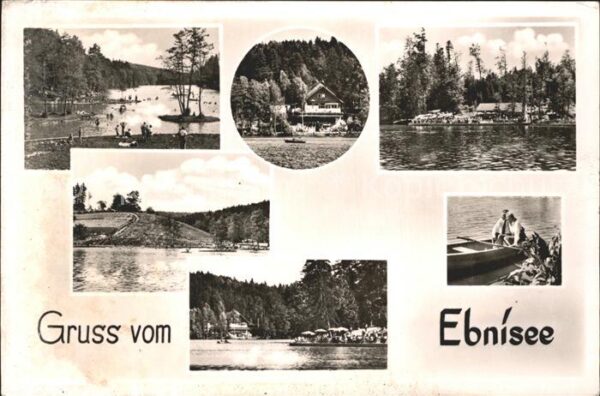 Kaisersbach Welzheim Rund um den Ebnisee Bootfahren Gaststät