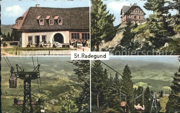 St Radegund Bergrestaurant Bergbahn