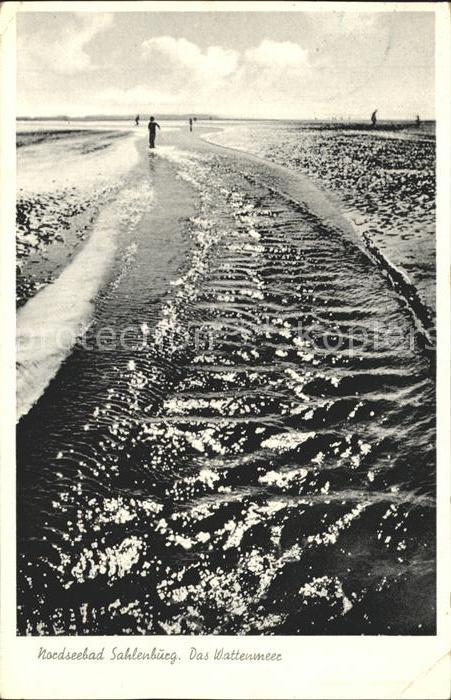 Sahlenburg Wattenmeer Nordseebad