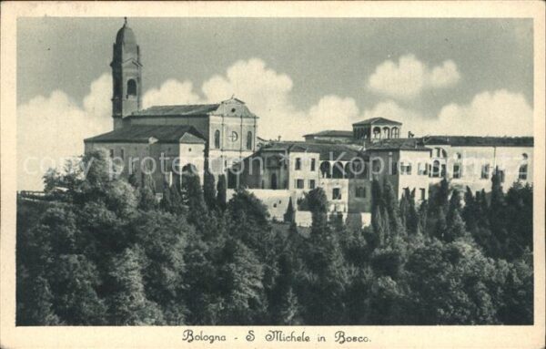 Bologna San Michele in Bosco Monastero Kloster