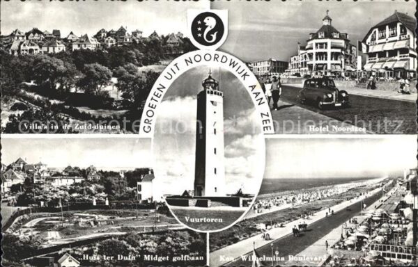 Noordwijk aan Zee  Villas Duinen Hotel Noordzee Huis ter D