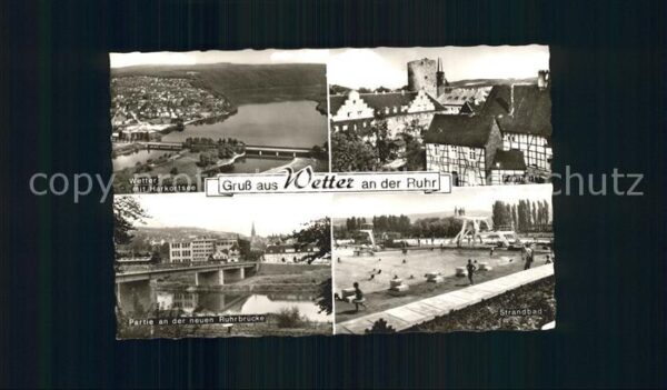 Wetter Ruhr Harkortsee Freiheit Strandbad Ruhrbrück