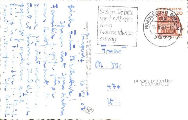 Borkum MS Ostfriesland Bahnhof Dünenexpress Ku – Bild 2