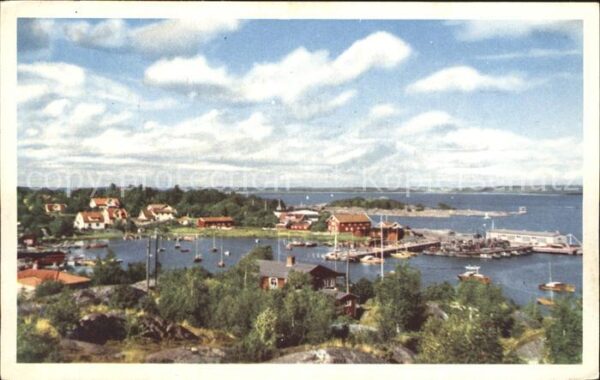 Gottskaer Schweden Havsbad Hafen