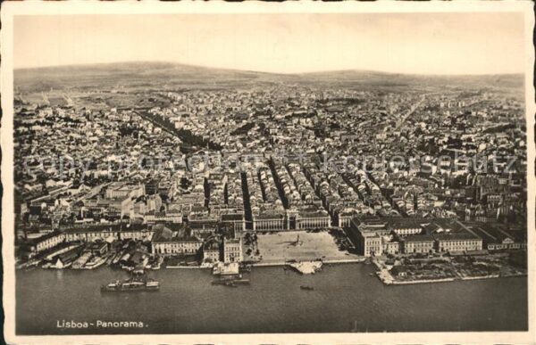 Lisboa Fliegeraufnahme