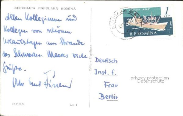 Mamaia Hotelul Lalta – Bild 2