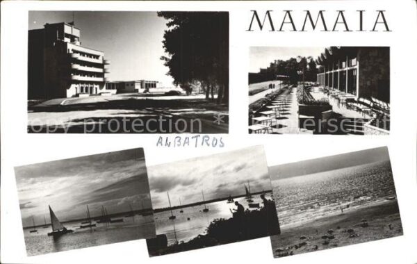 Mamaia Hotel Restaurant Abendstimmung am Meer