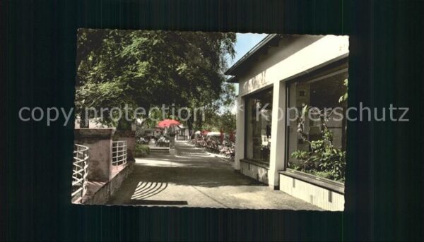 Wannsee Restaurant Bad Stölpchensee