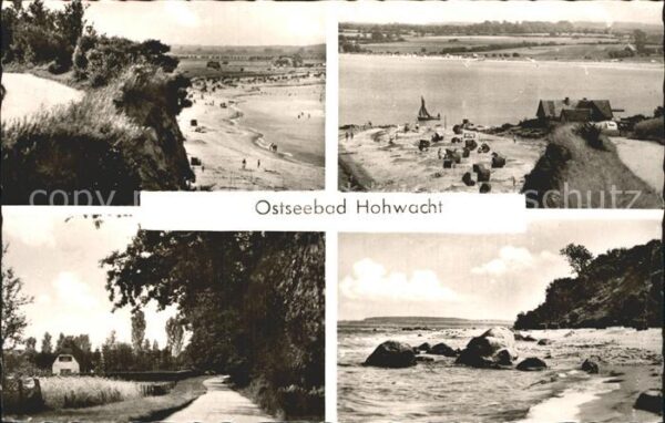 Hohwacht Ostseebad Strand Küste