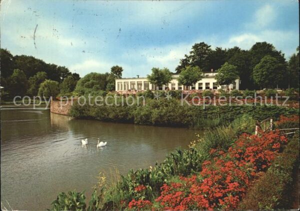 Bad Helmstedt Hotel Der Quellenhof Schwanenteich Blum