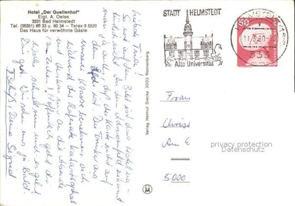 Bad Helmstedt Hotel Der Quellenhof Schwanenteich Blum – Bild 2