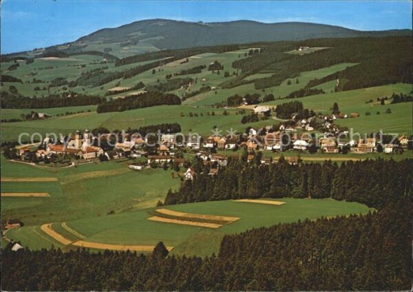 St Maergen Höhenluftkurort Schwarzwald Fliegeraufn