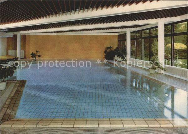 Badenweiler Parkhotel Thermalhallenschwimmbad Kuror