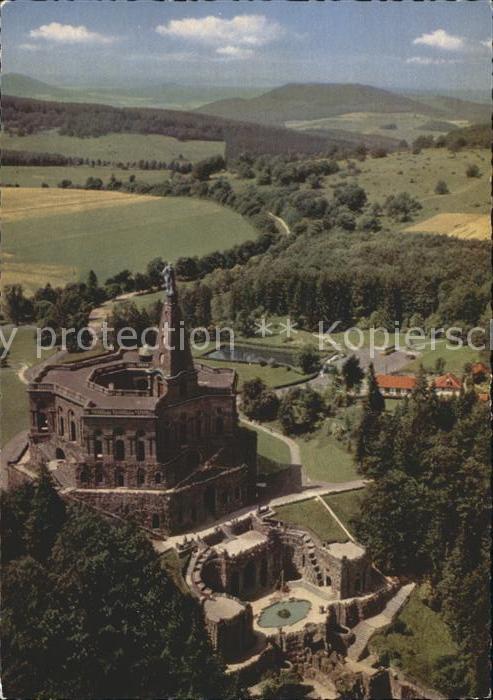 Wilhelmshoehe Kassel Staatspark Oktogon mit Herkules Flieger