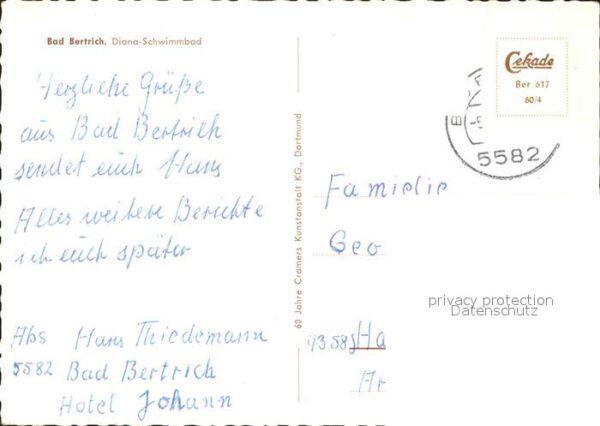 Bad Bertrich Diana Schwimmbad – Bild 2