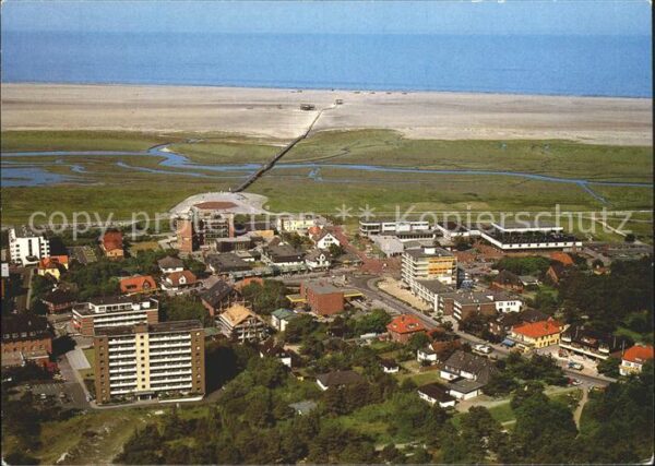 Bad St Peter-Ording Kurzentrum Brücke Sandbank Arche Noah N