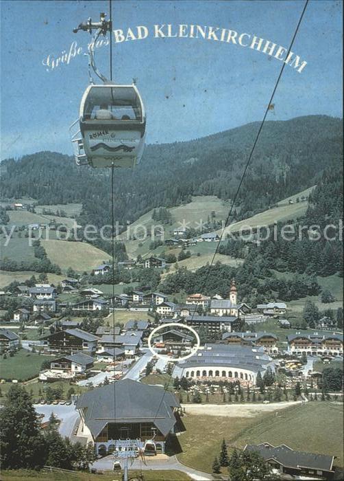 Bad Kleinkirchheim Kaernten Bergbahn Ortsansicht Gästehaus Restaura