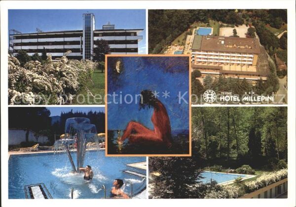 Montegrotto Terme Hotel Millepini Swimming Pool