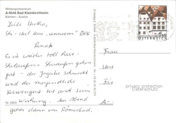 Bad Kleinkirchheim Kaernten Bergbahn Wintersportplatz – Bild 2