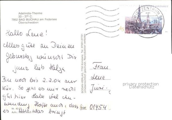 Bad Buchau Federsee Adelindis Therme – Bild 2