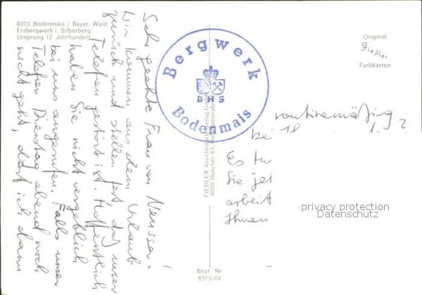 Bodenmais Erzbergwerk Silberberg 12. Jhdt. – Bild 2