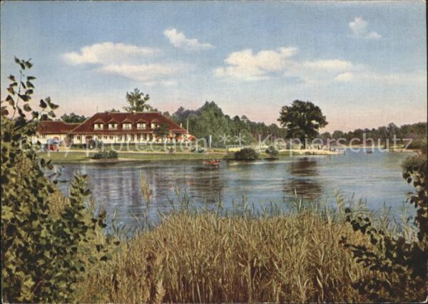 Ingolstadt Donau Rasthaus am Auwaldsee