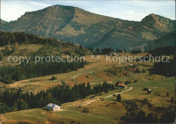 Steibis Schullandheim Alpe Hohenegg Allgäuer Al