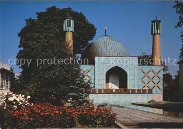 Hamburg Islamisches Zentrum Moschee