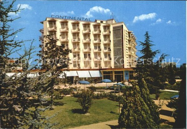 Montegrotto Terme Hotel Terme Continental