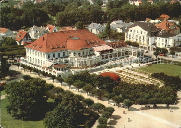 Travemuende Ostseebad Casino Restaurant Ostseeheilbad Flieger