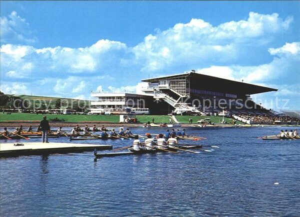Moscow Moskva Rowing Canal in Krylatskoye Rudern