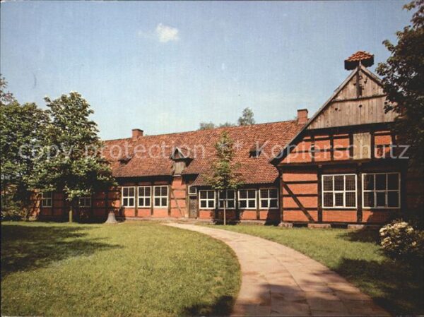 Cloppenburg Ministerialensitz Arkenstede 1684 Museu