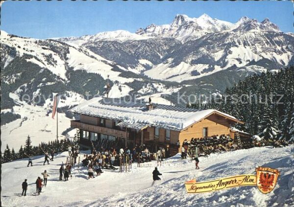 St Johann Tirol Skiparadies Angerer Alm am Kitzbüheler