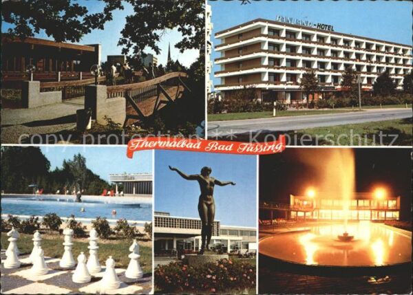 Bad Fuessing Schwefeltherme Pan Land Hotel Bodenscha