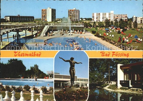 Bad Fuessing Thermalbad Kur Wohnanlage am Johannesba