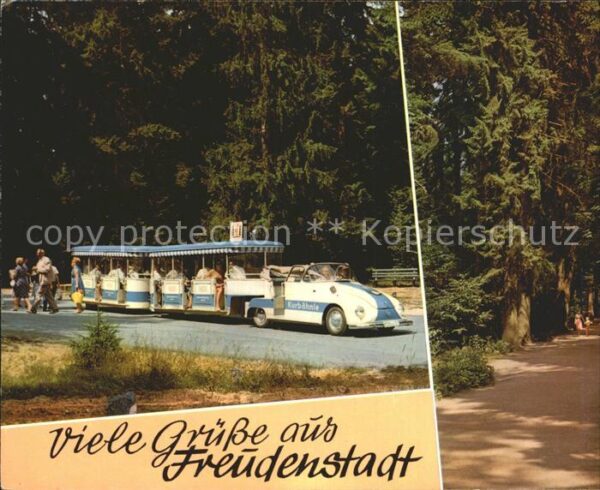 Freudenstadt Waldbähnle Heilklimatischer Höhenkurort