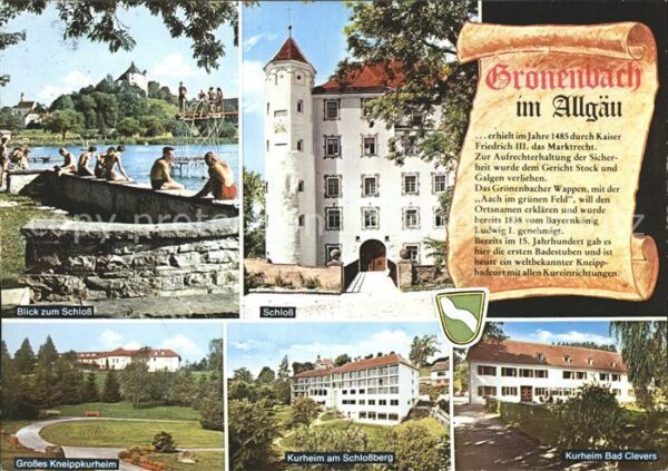 Groenenbach Bad SchwimmbadSchloss Kneippkurheim Schloss